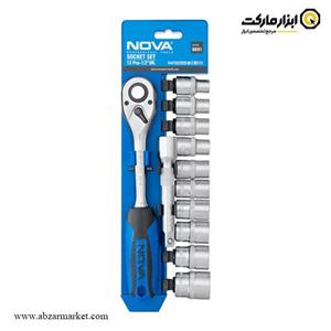 ست بکس ریلی نووا 12 عددی 1/2 اینچ مدل 6691