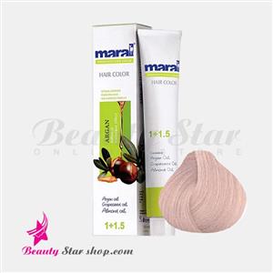 کیت رنگ مو مارال (Maral) شماره 12.59 رنگ شامپاینی