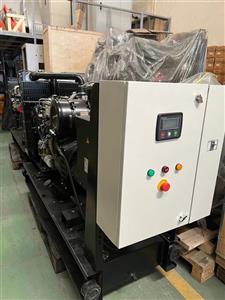 دیزل ژنراتور 42/5kva با موتور 4 سیلندر تلک 4100D ( TELEC) با ژنراتور استامفورد پاور 60آمپر