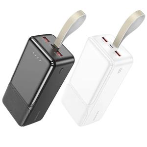 پاوربانک فست شارژ 30 وات بروفون مدل BJ33C با ظرفیت 40000 میلی آمپر ساعت