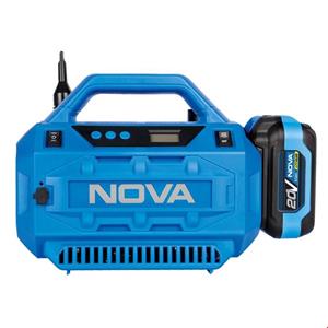 کمپرسور چندکاره شارژی 20 ولت 7758 نووا