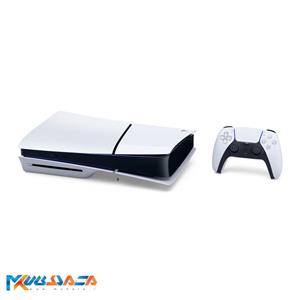 کنسول بازی سونی مدل PlayStation 5 Slim ظرفیت یک ترابایت ریجن 2000 آسیا به همراه دسته اضافی