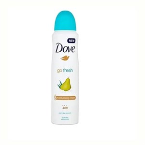 اسپری ضد تعریق گلابی داو مدل Go Fresh حجم ۲۵۰ میلی‌لیتر