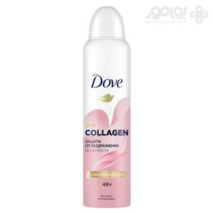 اسپری دئودورانت زنانه داو مدل PRO COLLAGEN حجم 200 میل