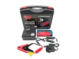 جامپ استارتر و کمپرسور فندکی باس مدل Bs124