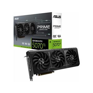 کارت گرافیک ایبسوس مدل ASUS PRIME GeForce RTX™ 5070 Ti 16GB-3FAN-GDDR7 OC Edition