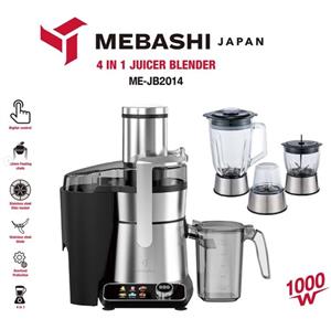 آبمیوه گیری چهار کاره مباشی ژاپن مدل ME-JB2014 MEBASHI