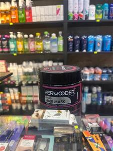 ماسک مو هرمودر مدل کاسه ای مناسب برای مو کراتین حجم ۳۰۰ میلی لیتر