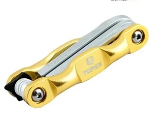 آلن بکس تاپکس مدل شش گوش کد YP-TP--1007-1.5/8MM مجموعه 8 عددی