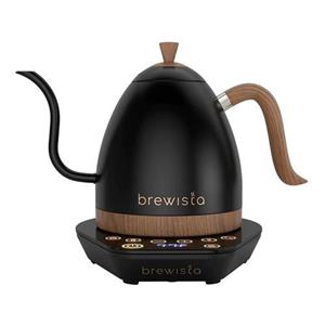 کتل برقی 600ml برویستا مدل Artisan مشکی مات