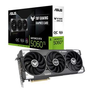 کارت گرافیک ایسوس مدل  Asus TUF Gaming GeForce RTX 5060 Ti 16GB GDDR7 OC Edition Graphics Card