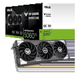 کارت گرافیک ایسوس مدل  Asus TUF Gaming GeForce RTX 5060 Ti 16GB GDDR7 OC Edition Graphics Card