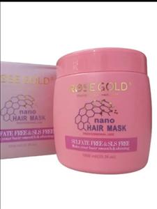 ماسک مو نانو رزگلد حجم 1000 میلی لیتر