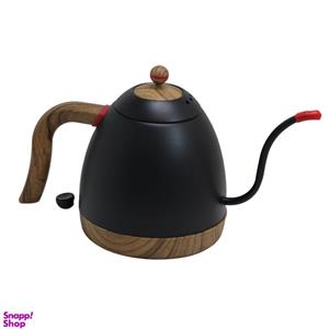 کتری برقی طرح چوب یونیک لایف UL-762 گنجایش 800 سی سی مشکی