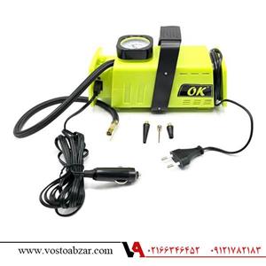 کمپرسور فندکی دو حالته برق شهری و ماشین اوکی ۱۲۱۲