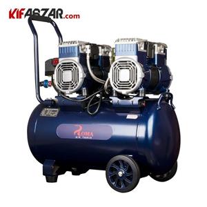 کمپرسور هوا سایلنت روما 50 لیتری سری پرایم مدل 2-1480X2F50