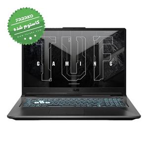 لپ تاپ ایسوس TUF Gaming FA506NCR نمایشگر ۱۵٫۶ اینچی، پردازنده Ryzen 7 7435HS، گرافیک ۴ گیگابایت RTX 3050، رم ۳۲ گیگابایت، حافظه ۵۱۲ گیگابایت SSD - کاستوم شده