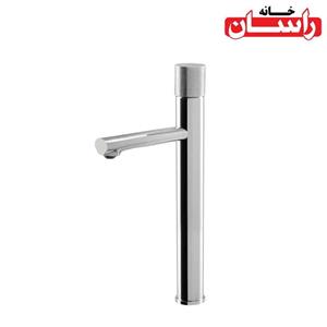 شیر روشویی پایه بلند راسان مدل رناتا پلاس کروم