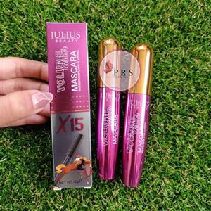 ریمل حجم دهنده X15 ژولیوس بیوتی