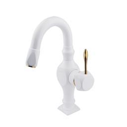 شیر روشویی کوتاه علم دار سانیا مدل تندیس