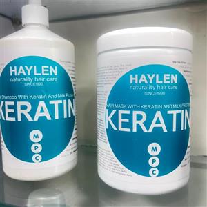ماسک مو هایلن مدل کراتین حجم 1000 میلی لیتر