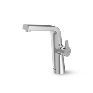 شیر روشویی پایه بلند شودر مدل راموند شیری کروم