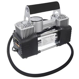 کمپرسور  فندکی خودرو قوی دو سیلندر همراه با وسایل 2Cylinderair compressor4 کد1