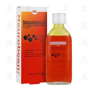 شربت نوروبین بی اس کی 1000 میکروگرم 130 میلی لیتر