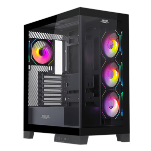 کیس گیمینگ کامپیوتر AWEST مدل  GT-AQ16-MB