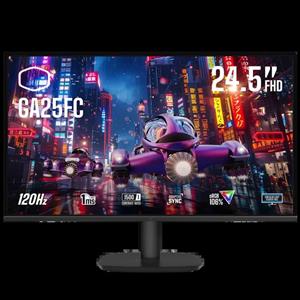 مانیتور ۲۴٫۵ اینچ کولر مستر مدل Cooler Master GA25FC
