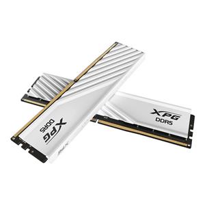 رم کامپیوتر DDR5 دو کاناله 5600 مگاهرتز CL46 ای دیتا مدل XPG LANCER BLADE White ظرفیت 32 گیگابایت