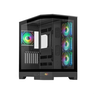 Awest GT-AQ1-MB Mid-Tower Gaming Computer Case