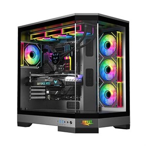 کیس اوست مدل AWEST GT-AQ1-MB