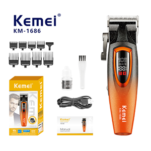 ماشین اصلاح موی سر و صورت کیمی KM-1686