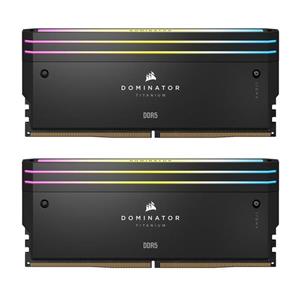 رم دسکتاپ DDR5 دو کاناله 7000 مگاهرتز کورسیر مدل DOMINATOR TITANIUM RGB ظرفیت 96 گیگابایت CL40