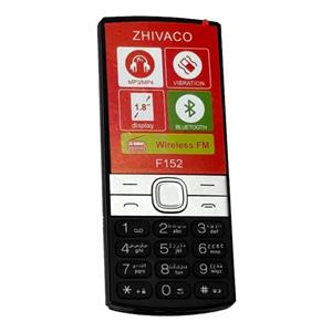 گوشی موبایل ژیواکو مدل F152 ظرفیت 32 مگابایت دو سیم کارت