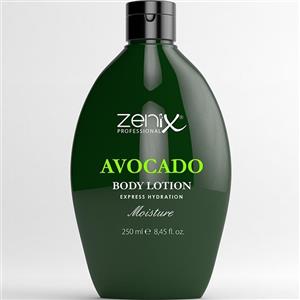 لوسیون بدن زنیکس Zenix عصاره آووکادو سری Express Hydration حجم 250 میل
