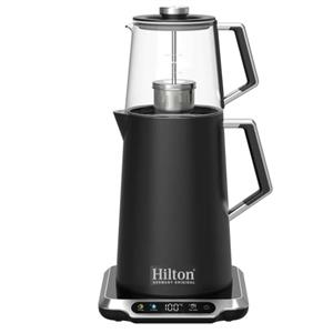 چای ساز رو همی برند هیلتون المان مدل HL-4674TM با ۲۴ ماه گارانتی تعویض و ۵ سال خدمات پس از فروش