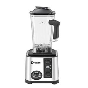 مخلوط‌کن و آسیاب‌کن دسینی مدل ۹۹۶۶ | ظرفیت ۲.۵ لیتر، تیغه استیل و پارچ شیشه‌ای مقاوم