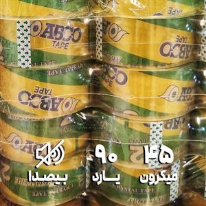 چسب پهن بی صدا مدل ABCO آبکو | 90 یارد