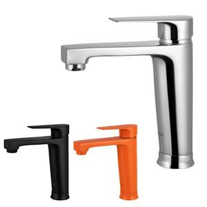 شیر روشویی درخشان مدل کادیا کروم