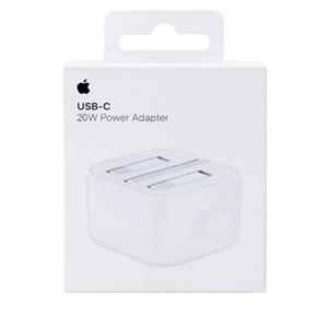 شارژر اصلی آیفون مدل Apple 20W USB-C Power Adapter – کیفیت اورجینال، تست سلامت قبل از ارسال! - ✅