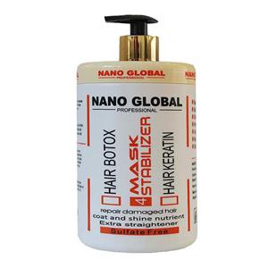 ماسک مو کراتین نانوگلوبال (Nano Global) حجم 1000 میلی‌لیتر