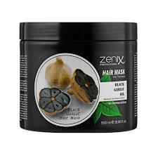 ماسک موی داخل حمام سیر سیاه زنیکس Zenix ترمیم کننده ساختار مو حجم 500 میل