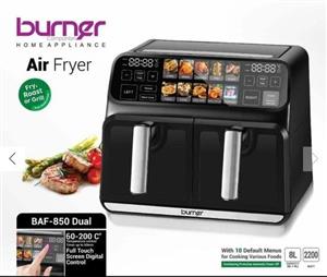 سرخ کن رژیمی دوقلو برنر BAF-850Dual