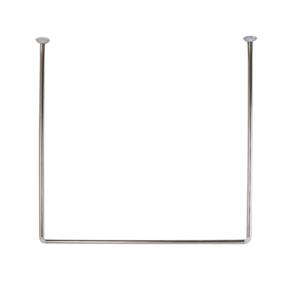 میله پرده حمام U شکل مدل U90