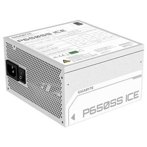 منبع تغذیه GIGABYTE مدل P650SS ICE توان 650 وات Silver