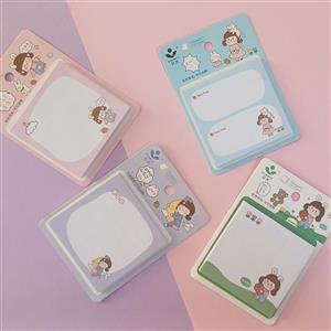 استیک نوت طرح دختر