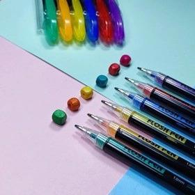 خودکار نئونی 6 رنگ