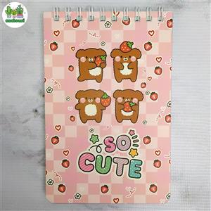 دفترچه لغت ۶۰ برگ